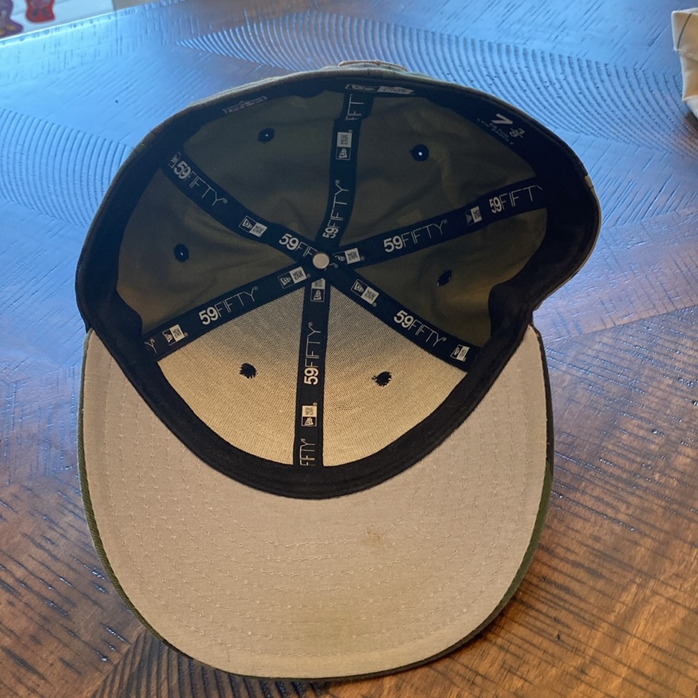 Philadelphia Eagles New Era fitted hat 7 3/8 - Picture 3 of 3